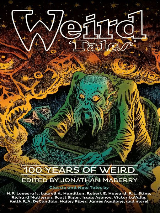 Title details for Weird Tales by Jonathan Maberry - Wait list